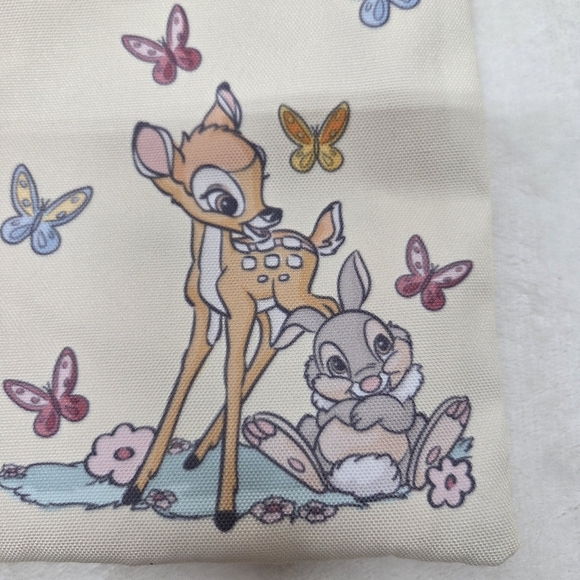 Loungefly Disney Bambi Thumper Flower Passport Crossbody Bag NWT Hot Topic - Picture 6 of 13